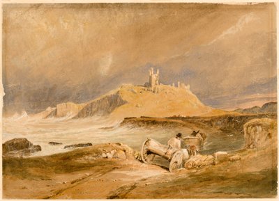 Dunstanburgh Castle von Thomas Miles Richardson